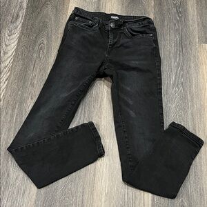 (14) Bluenotes Charcoal Denim Pants